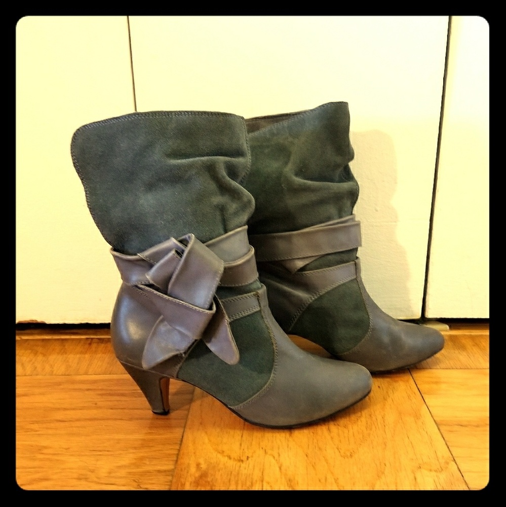 Jeffrey Campbell Assisi Leather, Suede Boots